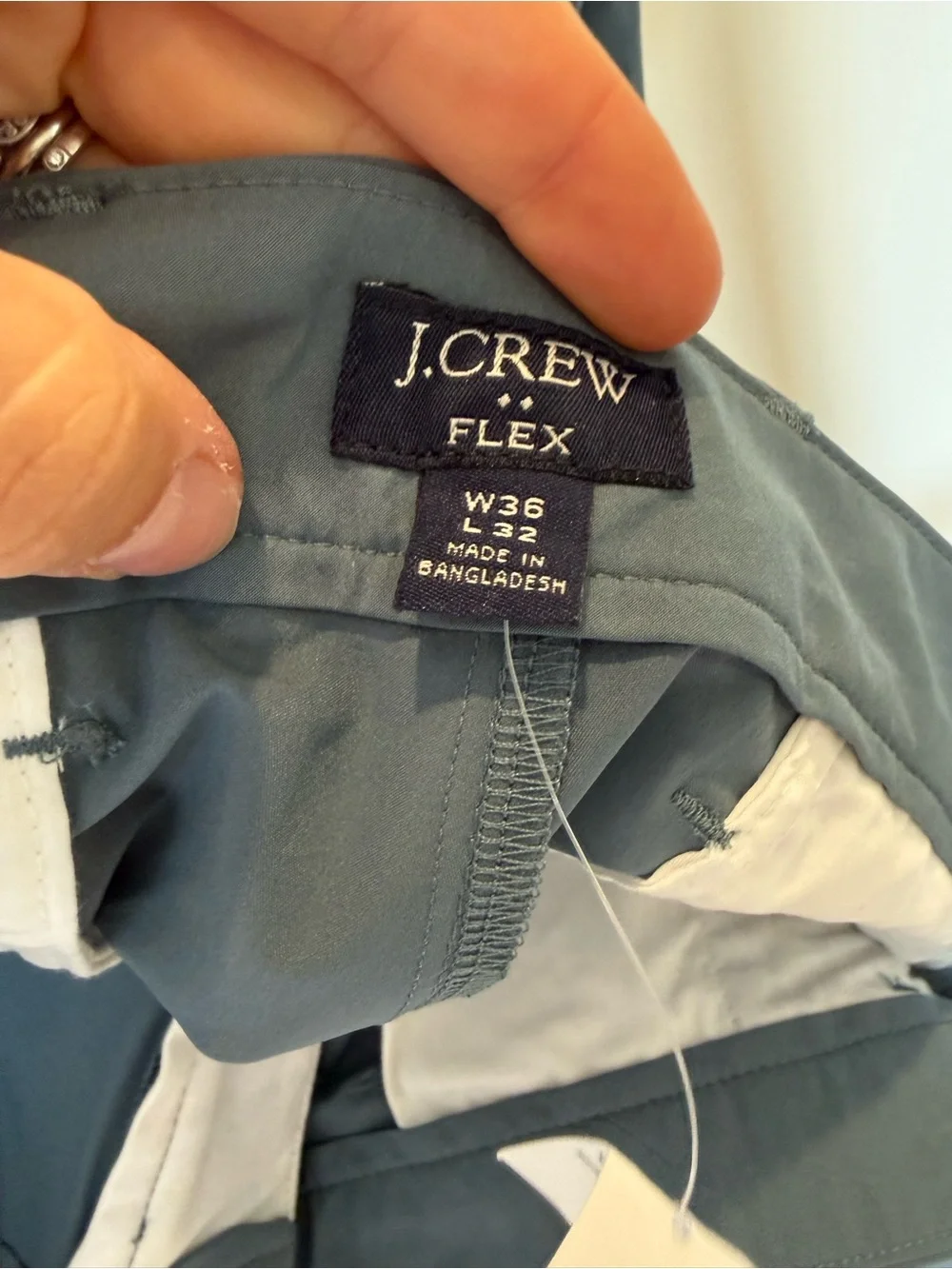 J. Crew slim fit